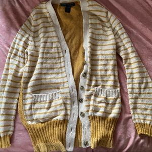 Marc by Marc Jacobs Grandpa Striped Sweater